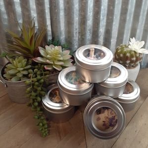 Soy Scented Chakra Candles